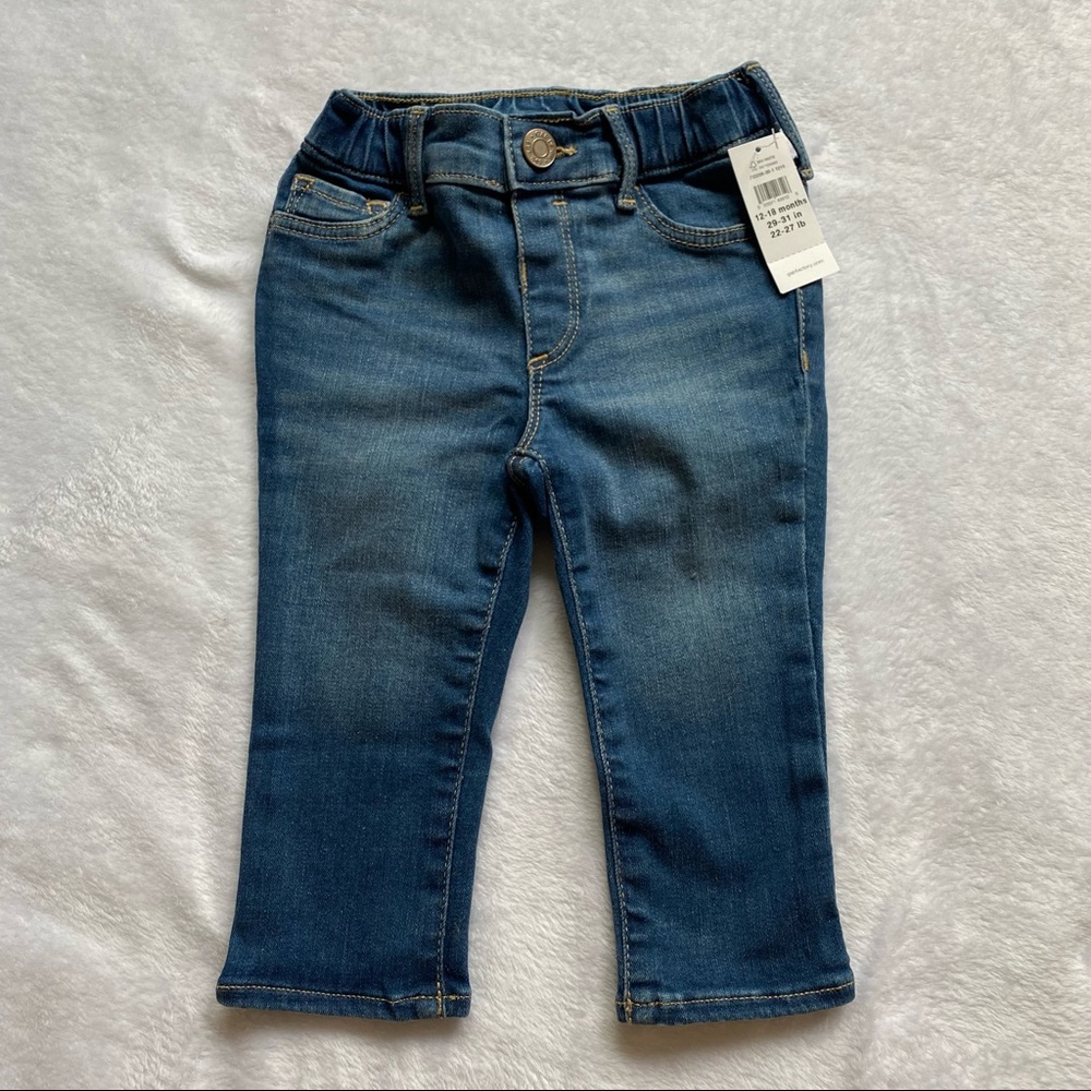 Gap Toddler Washwell Jeans - Dark Wash